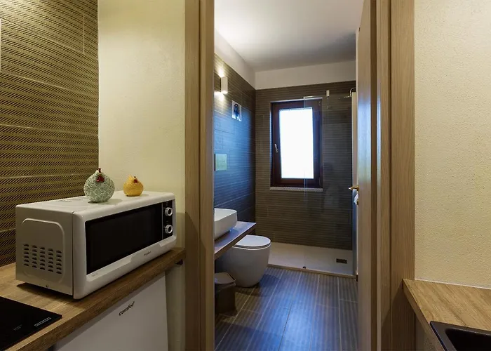 Vista Mare, Ingresso Indipendente In