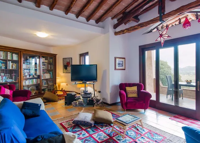 Vista Mare, Ingresso Indipendente In